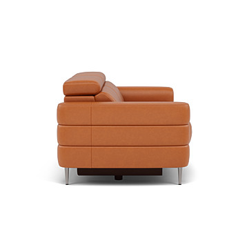 Hoy 2 Seater Sofa with Manual Headrests Image