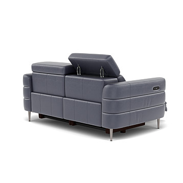 Hoy 2 Seater Power Recliner with Manual Headrests Image