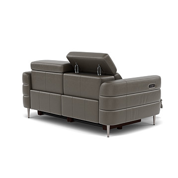 Hoy 2 Seater Power Recliner with Manual Headrests Image