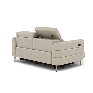 Hoy 2 Seater Power Recliner with Manual Headrests Image