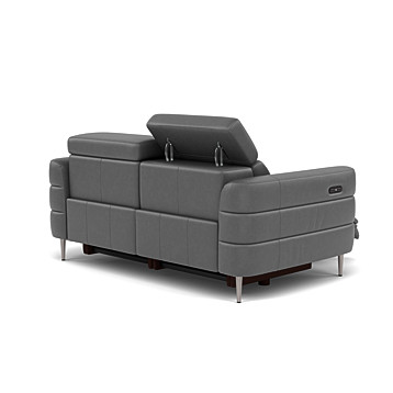 Hoy 2 Seater Power Recliner with Manual Headrests Image