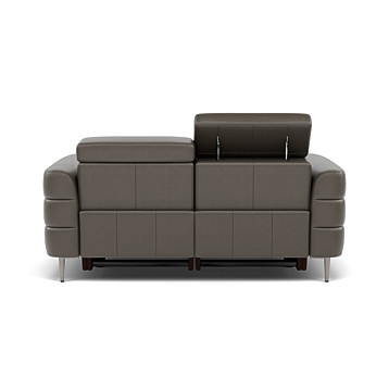 Hoy 2 Seater Power Recliner with Manual Headrests Image