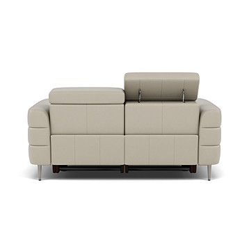 Hoy 2 Seater Power Recliner with Manual Headrests Image
