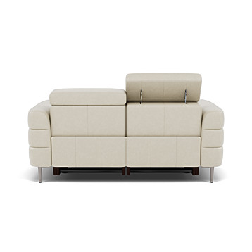 Hoy 2 Seater Power Recliner with Manual Headrests Image