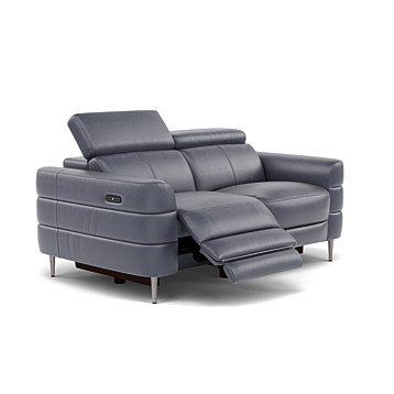 Hoy 2 Seater Power Recliner with Manual Headrests Image
