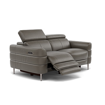 Hoy 2 Seater Power Recliner with Manual Headrests Image