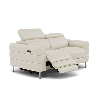Hoy 2 Seater Power Recliner with Manual Headrests Image