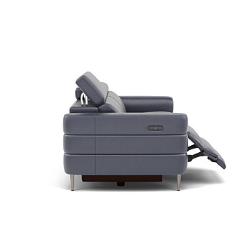 Hoy 2 Seater Power Recliner with Manual Headrests Image
