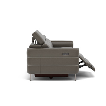 Hoy 2 Seater Power Recliner with Manual Headrests Image