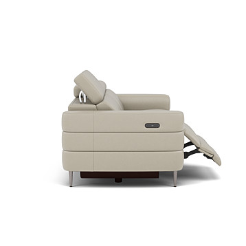 Hoy 2 Seater Power Recliner with Manual Headrests Image