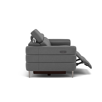 Hoy 2 Seater Power Recliner with Manual Headrests Image