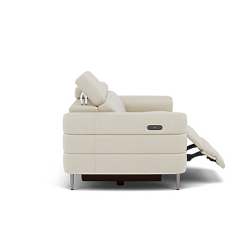 Hoy 2 Seater Power Recliner with Manual Headrests Image