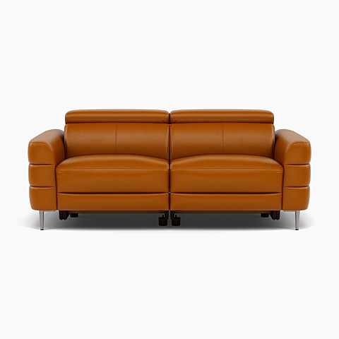 Hoy 3 Seater Sofa with Manual Headrests
