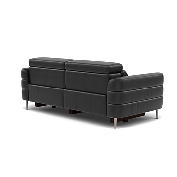 Hoy 3 Seater Sofa with Manual Headrests Image