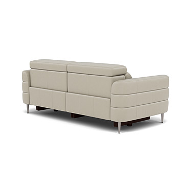 Hoy 3 Seater Sofa with Manual Headrests Image