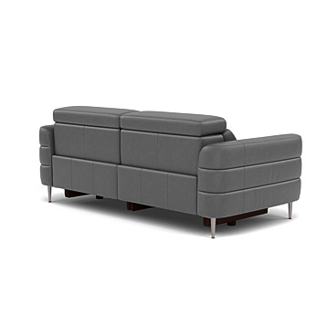 Hoy 3 Seater Sofa with Manual Headrests Image