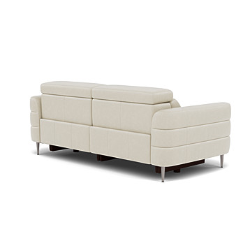 Hoy 3 Seater Sofa with Manual Headrests Image