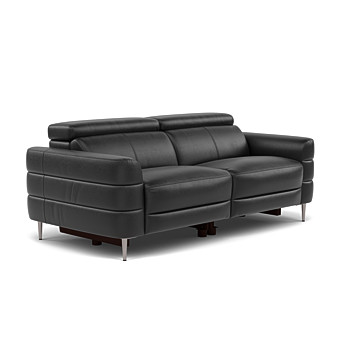 Hoy 3 Seater Sofa with Manual Headrests Image