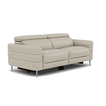 Hoy 3 Seater Sofa with Manual Headrests Image