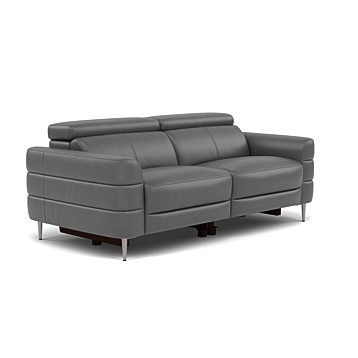 Hoy 3 Seater Sofa with Manual Headrests Image