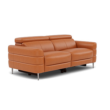 Hoy 3 Seater Sofa with Manual Headrests Image