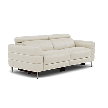 Hoy 3 Seater Sofa with Manual Headrests Image