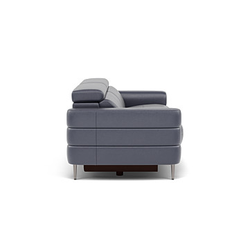 Hoy 3 Seater Sofa with Manual Headrests Image