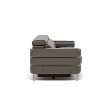 Hoy 3 Seater Sofa with Manual Headrests Image