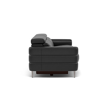 Hoy 3 Seater Sofa with Manual Headrests Image
