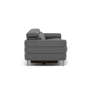 Hoy 3 Seater Sofa with Manual Headrests Image