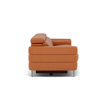 Hoy 3 Seater Sofa with Manual Headrests Image