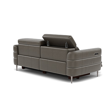 Hoy 3 Seater Power Recliner with Manual Headrests Image