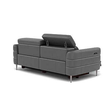 Hoy 3 Seater Power Recliner with Manual Headrests Image