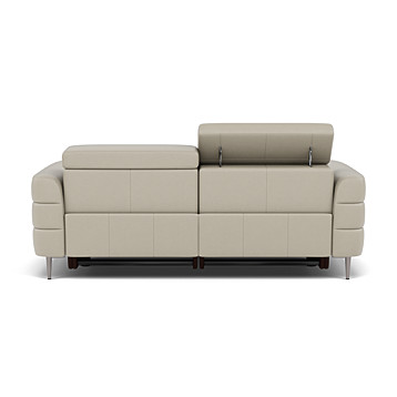 Hoy 3 Seater Power Recliner with Manual Headrests Image