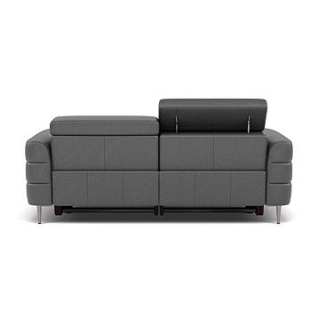 Hoy 3 Seater Power Recliner with Manual Headrests Image