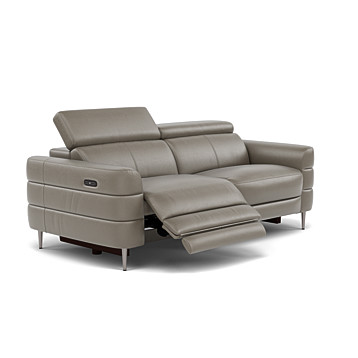 Hoy 3 Seater Power Recliner with Manual Headrests Image