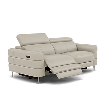 Hoy 3 Seater Power Recliner with Manual Headrests Image
