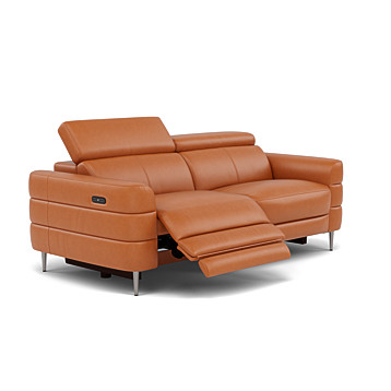 Hoy 3 Seater Power Recliner with Manual Headrests Image