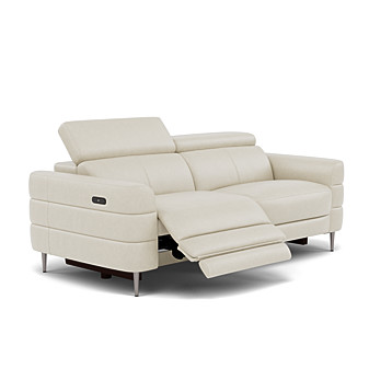 Hoy 3 Seater Power Recliner with Manual Headrests Image