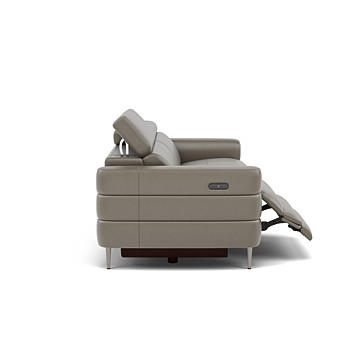Hoy 3 Seater Power Recliner with Manual Headrests Image