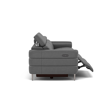Hoy 3 Seater Power Recliner with Manual Headrests Image