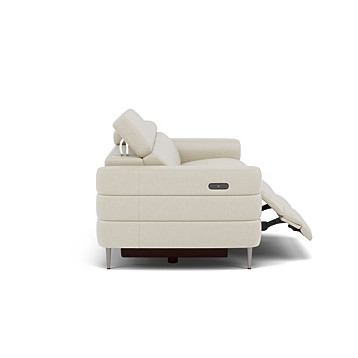 Hoy 3 Seater Power Recliner with Manual Headrests Image