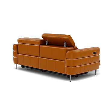 Hoy 3 Seater Power Recliner with Power Headrests Image