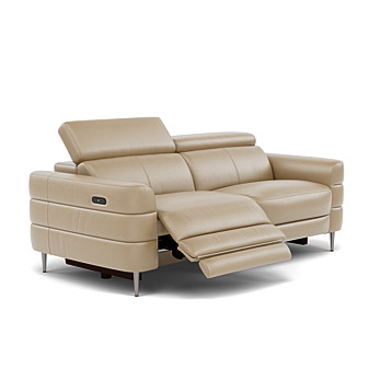 Hoy 3 Seater Power Recliner with Power Headrests Image