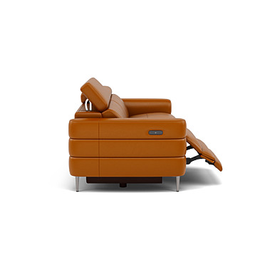 Hoy 3 Seater Power Recliner with Power Headrests Image