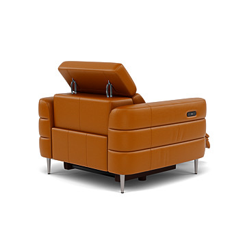 Hoy Power Recliner Armchair with Power Headrest Image