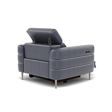 Hoy Power Recliner Armchair with Power Headrest Image