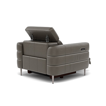 Hoy Power Recliner Armchair with Power Headrest Image