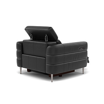 Hoy Power Recliner Armchair with Power Headrest Image
