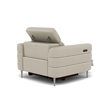 Hoy Power Recliner Armchair with Power Headrest Image